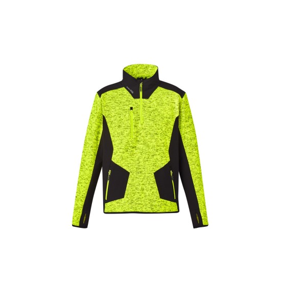 Unisex Streetworx Reinforced Knit 1/2 Zip Pullover - ZT380