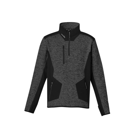 Unisex Streetworx Reinforced Knit 1/2 Zip Pullover - ZT380