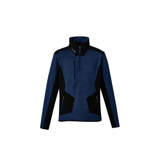 Unisex Streetworx Reinforced Knit 1/2 Zip Pullover - ZT380