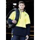 Unisex Hi Vis 1/2 Zip Polar Fleece Pullover - ZT460