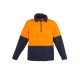 Unisex Hi Vis 1/2 Zip Polar Fleece Pullover - ZT460