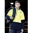 Unisex Hi Vis 1/2 Zip Polar Fleece Pullover - ZT460