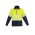 Unisex Hi Vis Polar Fleece Pullover - Hoop Taped - ZT461 - Yellow/Navy
