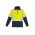 Unisex Hi Vis Polar Fleece Pullover - Shoulder Taped - ZT462 - Yellow/Navy