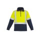 Unisex Hi Vis Polar Fleece Pullover - Shoulder Taped - ZT462