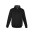 Unisex Multi-Pocket Hoodie - ZT467 - Black/Charcoal