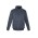 Unisex Multi-Pocket Hoodie - ZT467 - Petrol Blue/Charcoal