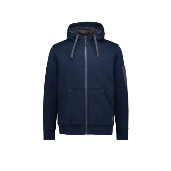 Unisex Zip Front Multi-Pocket Hoodie - ZT468