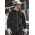 Unisex Zip Front Multi-Pocket Hoodie - ZT468 - Black/Charcoal