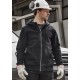 Unisex Zip Front Multi-Pocket Hoodie - ZT468
