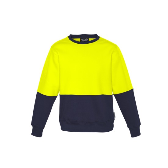 Unisex Hi Vis Crew Sweatshirt - ZT475