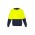 Unisex Hi Vis Crew Sweatshirt - ZT475 - Yellow/Navy