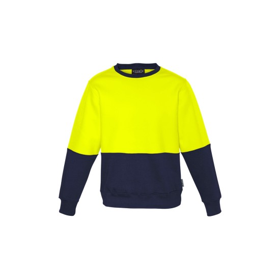 Unisex Hi Vis Crew Sweatshirt - ZT475