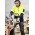 Unisex Hi Vis 1/2 Zip Pullover - ZT476 - Yellow/Navy