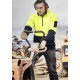 Unisex Hi Vis 1/2 Zip Pullover - ZT476
