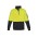 Unisex Hi Vis 1/2 Zip Pullover - ZT476 - Yellow/Black