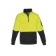 Unisex Hi Vis 1/2 Zip Pullover - ZT476