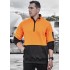 Unisex Hi Vis 1/2 Zip Pullover - ZT476