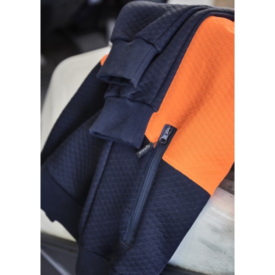Unisex Hi Vis Textured Jacquard Hoodie - ZT477