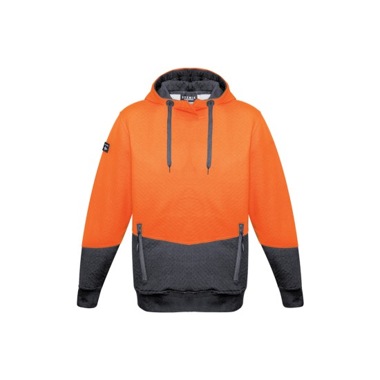 Unisex Hi Vis Textured Jacquard Hoodie - ZT477