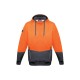 Unisex Hi Vis Textured Jacquard Hoodie - ZT477