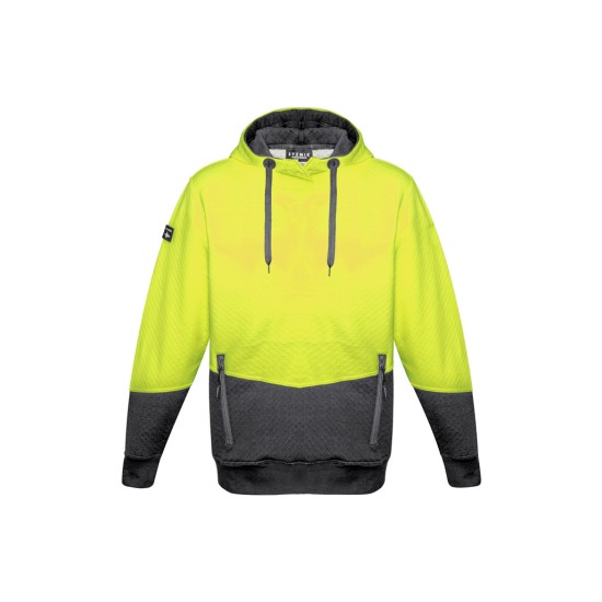 Unisex Hi Vis Textured Jacquard Hoodie - ZT477