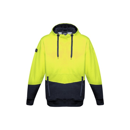 Unisex Hi Vis Textured Jacquard Hoodie - ZT477