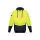 Unisex Hi Vis Textured Jacquard Hoodie - ZT477
