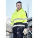 Unisex Hi Vis Stretch Taped Hoodie - ZT483