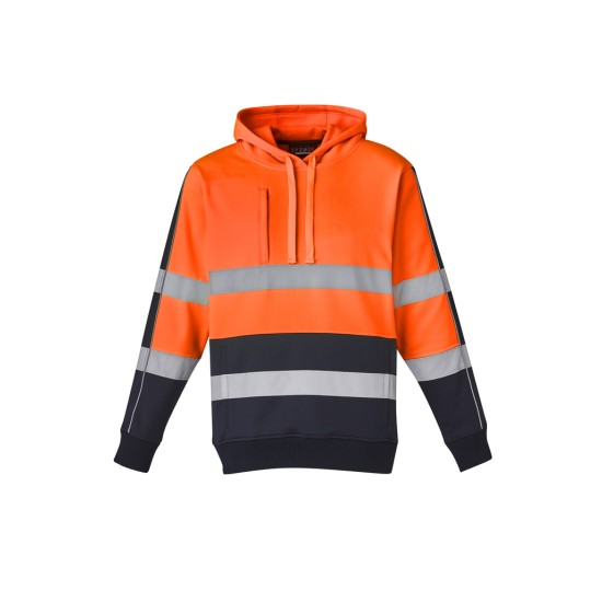 Unisex Hi Vis Stretch Taped Hoodie - ZT483