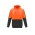 Unisex Hi Vis Pullover Hoodie - ZT484 - Orange/Charcoal