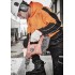 Unisex Hi Vis Pullover Hoodie - ZT484