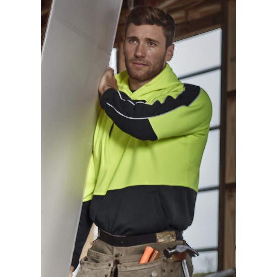 Unisex Hi Vis Pullover Hoodie - ZT484