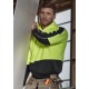Unisex Hi Vis Pullover Hoodie - ZT484