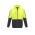 Unisex Hi Vis Full Zip Hoodie - ZT485 - Yellow/Charcoal