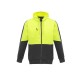 Unisex Hi Vis Full Zip Hoodie - ZT485