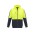 Unisex Hi Vis Full Zip Hoodie - ZT485 - Yellow/Navy