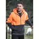 Unisex Hi Vis Full Zip Hoodie - ZT485