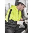 Unisex Hi Vis Full Zip Hoodie - ZT485