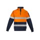 Unisex Hi Vis 1/4 Zip Pullover - Hoop Taped - ZT567