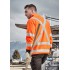 Unisex Hi Vis X Back Rail Jumper - ZT660