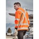 Unisex Hi Vis X Back Rail Jumper - ZT660