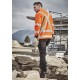 Unisex Hi Vis X Back Rail Jumper - ZT660