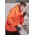 Unisex Water Resistant Hoodie - ZT667 - Orange