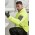 Unisex Water Resistant Hoodie - ZT667 - Yellow