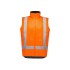 Unisex Hi Vis Waterproof Reversible Vest - ZV228