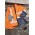 Unisex Hi Vis Waterproof Reversible Vest - ZV228 - Orange