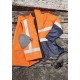 Unisex Hi Vis Waterproof Reversible Vest - ZV228