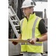 Unisex Hi Vis Waterproof Reversible Vest - ZV228