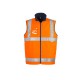 Mens Hi Vis Lightweight Waterproof Vest - ZV358